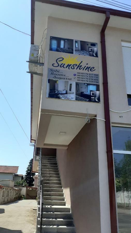 Sunshine Gevgelija Exterior foto